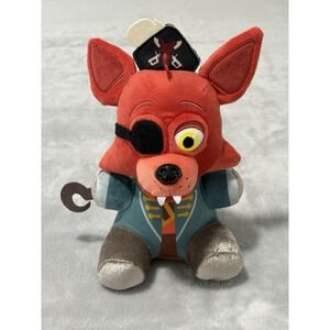 Five Nights At Freddys Captain Foxy Curse Of Dread Bear 2021 Funko 8"Plush FNAF